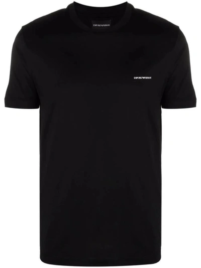 Shop Ea7 Emporio Armani T-shirt Clothing In Black