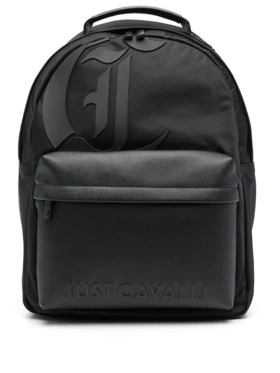 Shop Just Cavalli Bags In Black