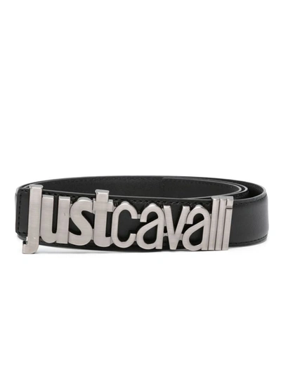 Shop Just Cavalli Belts In Black