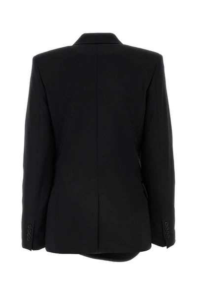 Shop Jw Anderson Jackets And Vests In Black