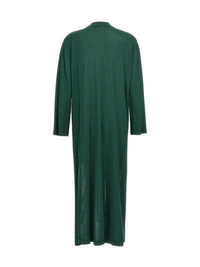 P.a.r.o.s.h Green Roux Cardigan In Green