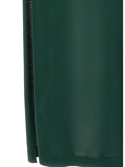 P.a.r.o.s.h Green Roux Cardigan In Green