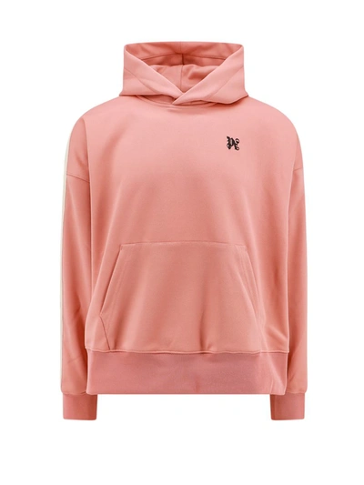 Shop Palm Angels Sweatshirt In Pink