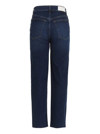 Shop Re/done '70's Stove Pipe' Jeans In Blue