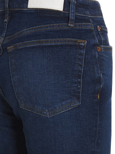 Shop Re/done '70's Stove Pipe' Jeans In Blue