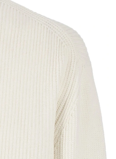 Shop Zegna Sweaters Ivory