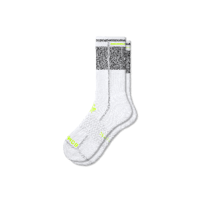 Shop Bombas Reflec-tec All-purpose Calf Socks In White