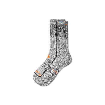 Shop Bombas Reflec-tec All-purpose Calf Socks In Grey