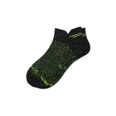 Shop Bombas Lightweight Athletic Ankle Socks In Black