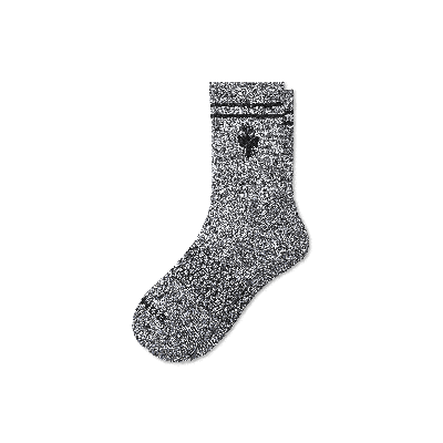Shop Bombas Original Half Calf Socks In Charcoal