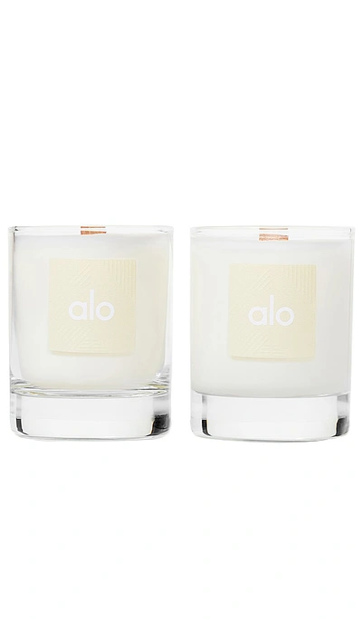 Shop Alo Yoga Alo Candle Votive Set 2oz In Beauty: Na