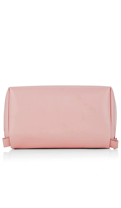 Charlotte Tilbury Pillow Talk Logo-print Woven Make-up Bag