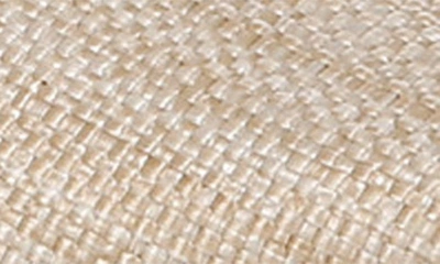 Naturalizer Wave Block Heel Pump In Tan Straw