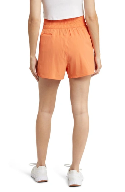 Shop Sweaty Betty Training Shorts In Orange