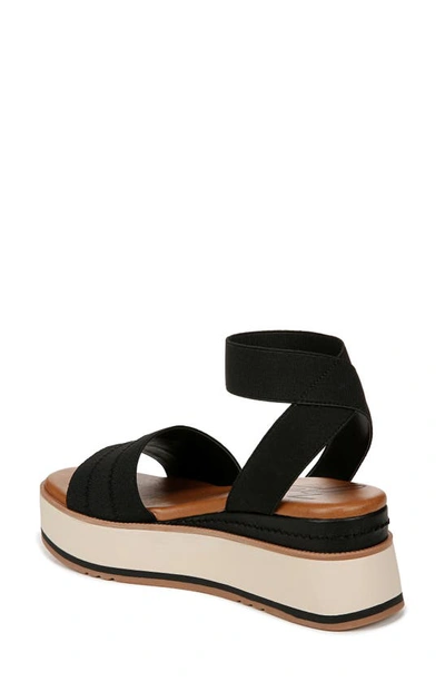 Shop Zodiac Bailee Platform Sandal In Black