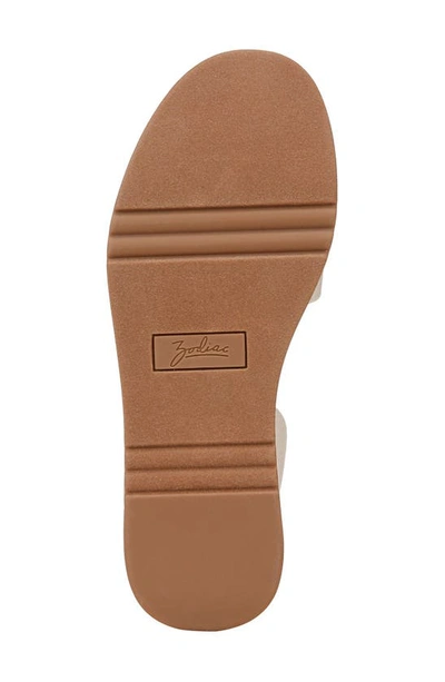 Shop Zodiac Bailee Platform Sandal In Bone
