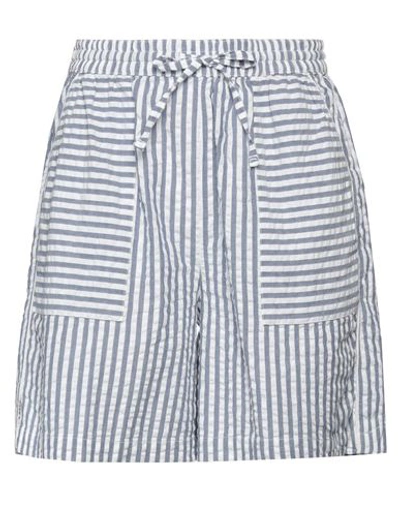 Shop Obey Woman Shorts & Bermuda Shorts White Size S Cotton