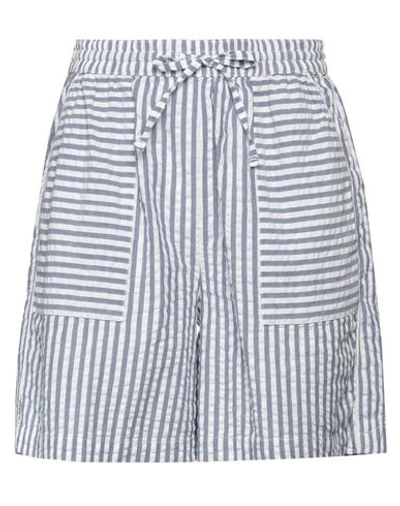 Obey Woman Shorts & Bermuda Shorts White Size M Cotton In White