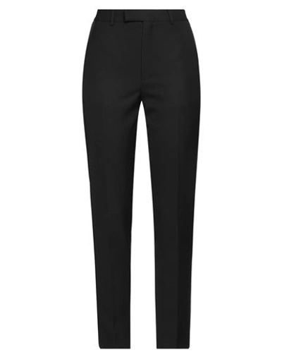 Shop Celine Woman Pants Black Size 8 Wool