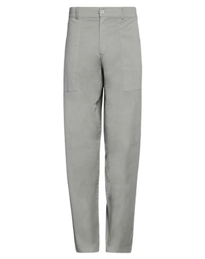 Shop Crossley Man Pants Grey Size L Cotton