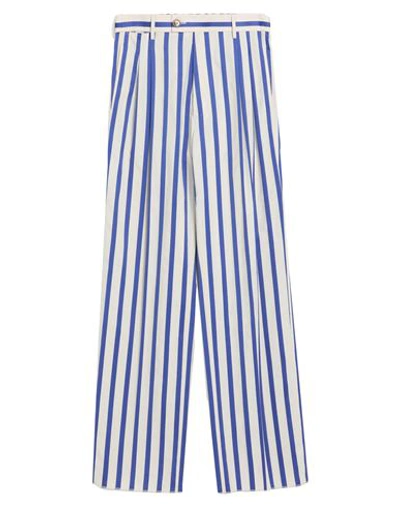 Shop Vivienne Westwood Man Pants Beige Size M Cotton