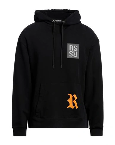 Shop Raf Simons Man Sweatshirt Black Size L Cotton