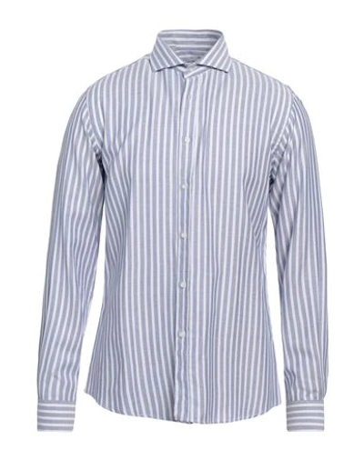 Shop Havana & Co. Man Shirt Blue Size 16 ½ Cotton