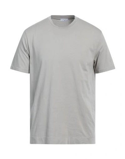 Shop Boglioli Man T-shirt Khaki Size Xxl Cotton In Beige