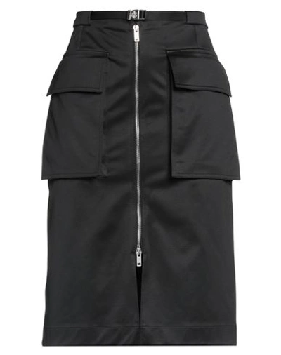 Shop Givenchy Woman Midi Skirt Black Size 8 Polyester