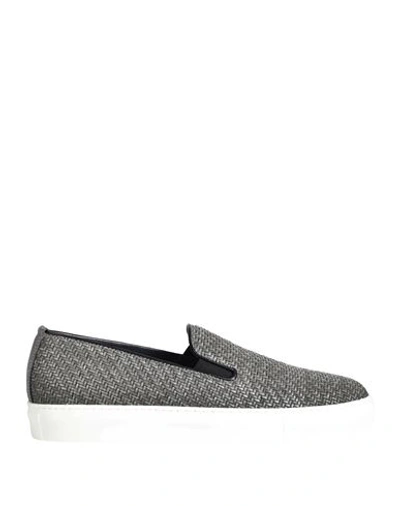 Shop Soldini Man Sneakers Grey Size 7 Textile Fibers
