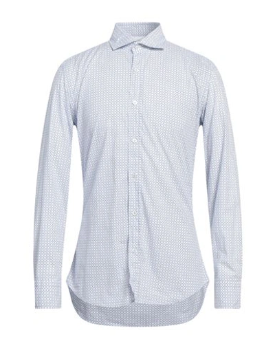 Shop Bastoncino Man Shirt White Size 16 ½ Cotton