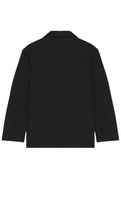 Nike Men's  Sportswear Tech Fleece Reimagined Oversized Shacket In Black
