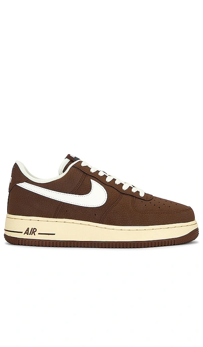 Shop Nike Air Force 1 '07 In Cacao Wow  Sail  & Coconut Milk