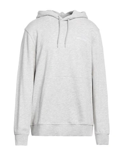 Han Kjobenhavn Han Kjøbenhavn Man Sweatshirt Light Grey Size S Cotton, Polyester In Grey