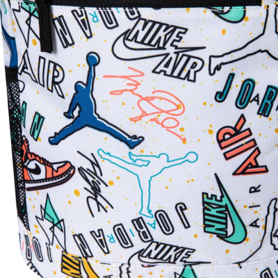 23年新款耐克乔丹涂鸦双肩包 男女同款学生书包运动背包户外