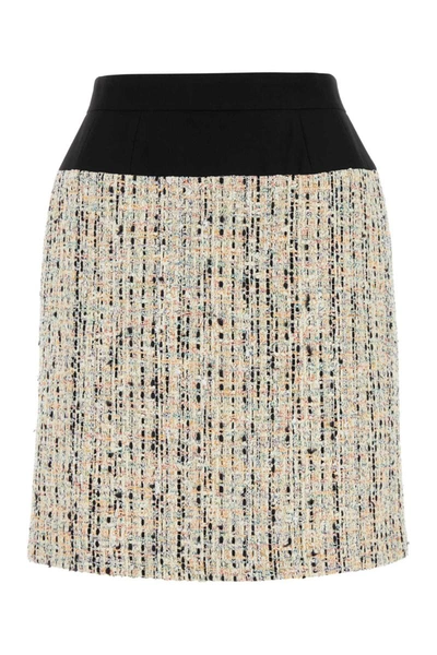 Shop Alexander Mcqueen Skirts In Multicoloured