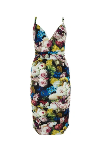 Shop Dolce & Gabbana Dress In Floral