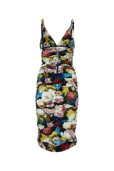 Shop Dolce & Gabbana Dress In Floral