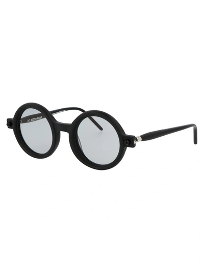 Shop Kuboraum Sunglasses In Bb Grey1