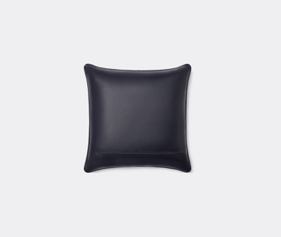 Gucci Horsebit-jacquard Leather Cushion (42cm X 42cm) In Multicolor