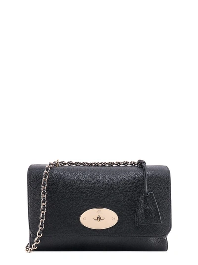 Shop Mulberry Shoulder Bag In Black