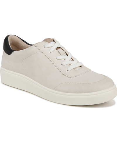 Shop Lifestride Happy Hour Sneakers In Beige Faux Leather