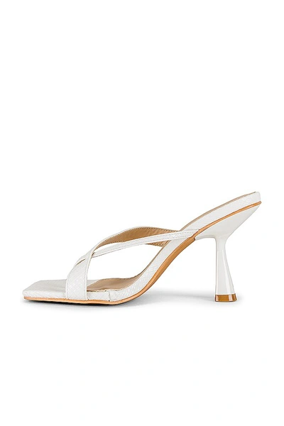 Superdown Lani Heel In White