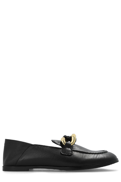 Shop See By Chloé Monyca Chain In Black