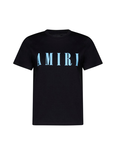 Shop Amiri Core Logo Slim Fit T In Black