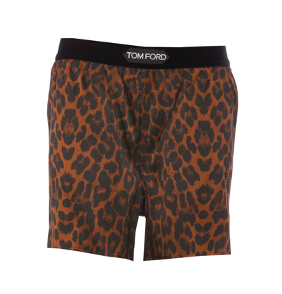 Shop Tom Ford Leopard In Multi