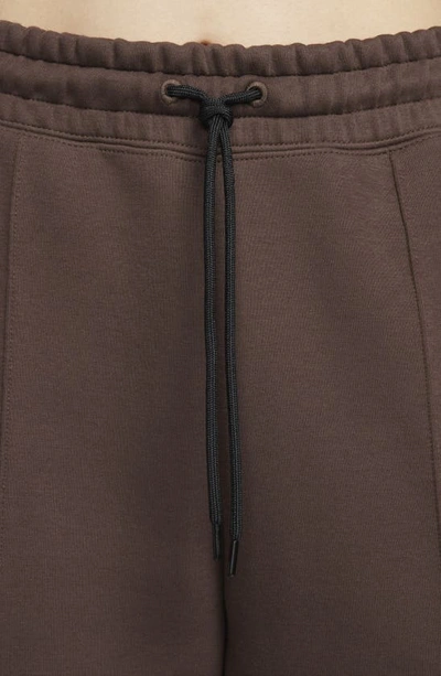 Shop Nike Sportswear Tech Fleece Joggers In Baroque Brown/black