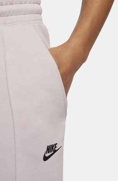 Shop Nike Sportswear Tech Fleece Joggers In Platinum Violet/black