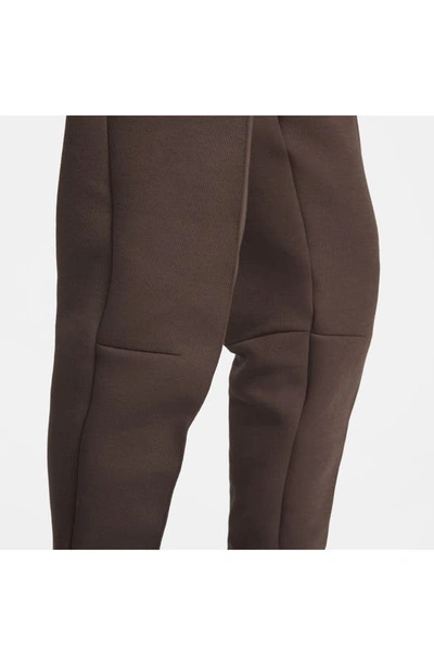 Shop Nike Sportswear Tech Fleece Joggers In Baroque Brown/black