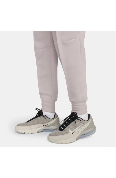 Shop Nike Sportswear Tech Fleece Joggers In Platinum Violet/black